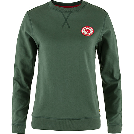 Fjallraven 1960 Logo Badge Sweater - Womens, Deep Patina, Extra Large, F87230-679-XL