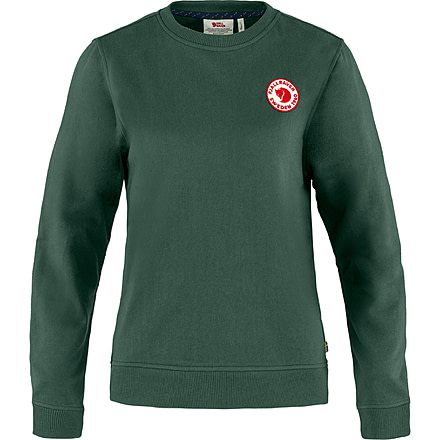 Fjallraven 1960 Logo Badge Sweater - Womens, Deep Patina, Small, F87230-679-S