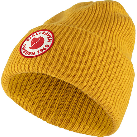 Fjallraven 1960 Logo Hat, Mustard, One Size, F78142-161-OS
