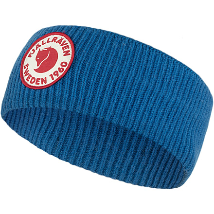 Fjallraven 1960 Logo Headband, Alpine Blue, One Size, F87082-538-OneSize