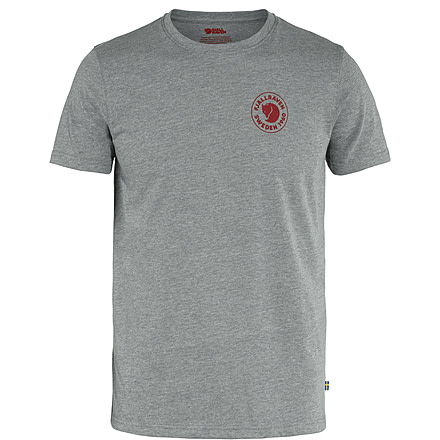 Fjallraven 1960 Logo T-Shirt - Mens, Grey Melange, Medium, F87313-051-M