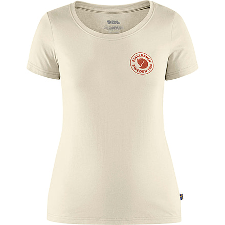 Fjallraven 1960 Logo T-Shirt - Women's, Chalk White, Extra Small, F83513-113-XS