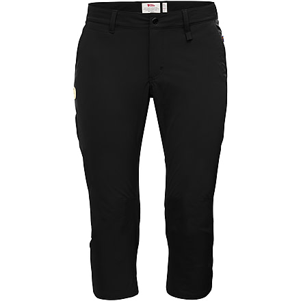 Fjallraven Abisko Capri Trouser - Women's-Black-EU 40