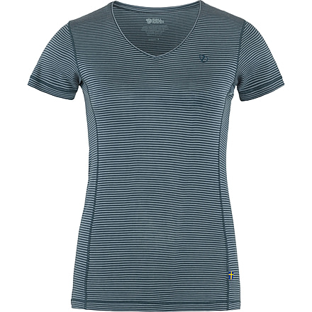 Fjallraven Abisko Cool T-Shirt - Womens, Indigo Blue, Extra Large, F89472-534-XL