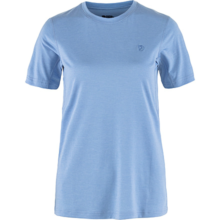 Fjallraven Abisko Day Hike Short Sleeve - Womens, Ultramarine, Extra Small, F84106-537-XS