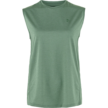 Fjallraven Abisko Day Hike Tank Top - Womens, Patina Green, Extra Large, F14600162-614-XL