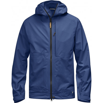 Fjallraven Abisko Eco-Shell Jacket Mens, Deep Blue, XS F82431-527-XS