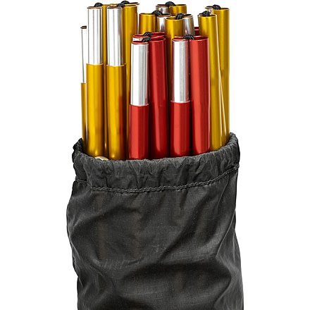 Fjallraven Abisko Endurance 2 Pole Kit, F55010-999-One Size