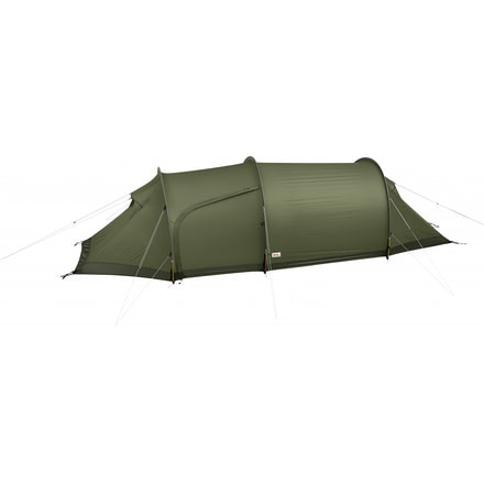 Fjallraven Abisko Endurance 2 Tent, Pine Green, One Size, F53102-616-One Size