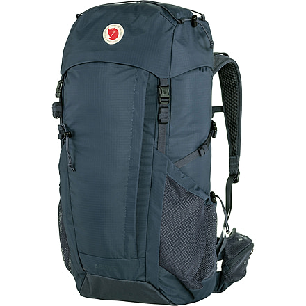 Fjallraven Abisko Hike 35 Backpack, Navy, Medium/Large, F27223-560-One Size