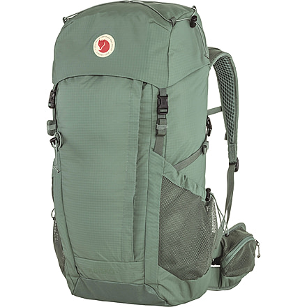 Fjallraven Abisko Hike 35 Backpack, Patina Green, Small/Medium, F27224-614-One Size