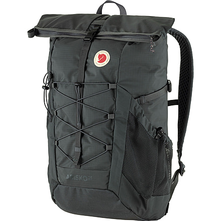 Fjallraven Abisko Hike Foldsack Backpack, Iron Grey, One Size, F27222-048-One Size