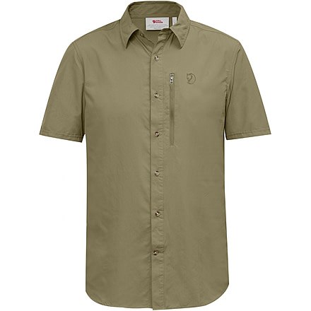 Fjallraven Abisko Hike SS Shirt - Men's, Large, Cork, F82268-218-l