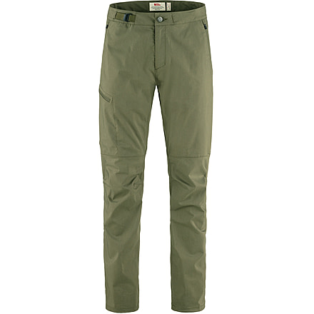 Fjallraven Abisko Hike Trousers - Mens, Laurel Green, 46/Large, F86868-625-46/L