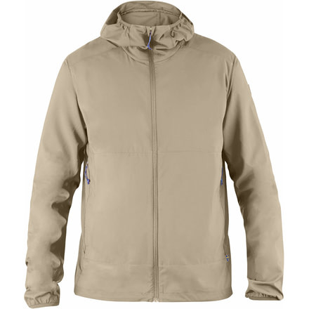 Fjallraven Abisko Hybrid Breeze Jacket - Men's-Limestone-Medium