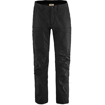 Fjallraven Abisko Hybrid Trail Trousers - Mens, Black, 44EU/Regular, F12200164-550-44/R