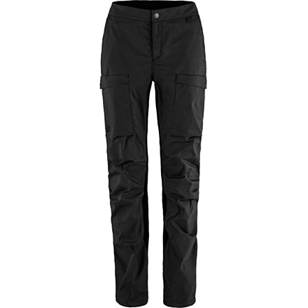Fjallraven Abisko Hybrid Trail Trousers - Womens, Black, 38EU/Regular, F14200142-550-38/R