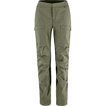 Fjallraven Abisko Hybrid Trail Trousers - Womens, Laurel Green, 40EU/Short, F14200142-625-40/S