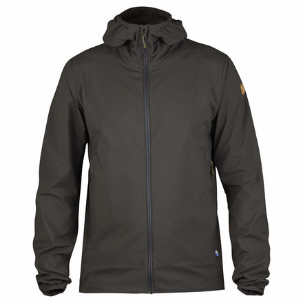 Fjallraven Abisko Hybrid Windbreaker - Mens, Dark Grey, 2XL, F82484-30-XXL