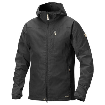 Fjallraven Abisko Jacket - Men's-Black-X-Large