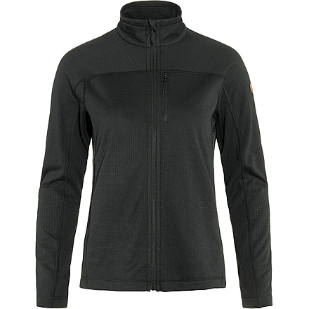 Fjallraven Abisko Lite Fleece Jacket - Womens, Black, Large, F87142-550-L