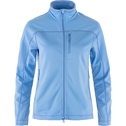 Fjallraven Abisko Lite Fleece Jacket - Womens, Ultramarine, Small, F87142-537-S