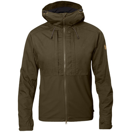 Fjallraven Abisko Lite Jacket - Mens-Dark Olive-X-Large
