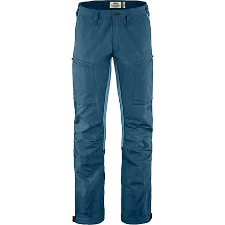 Fjallraven Abisko Lite Regular Trekking Trouser - Mens, Indigo Blue/Dawn Blue, 44, F82890R-534-543-44