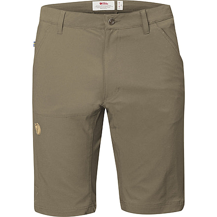 Fjallraven Abisko Lite Shorts - Mens, Light Olive, 44, F82465-622-44