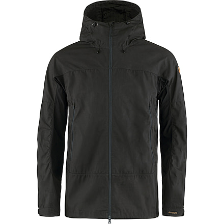 Fjallraven Abisko Lite Trekking Jacket - Mens, Dark Grey/Black, Small, F86132-030-550-S