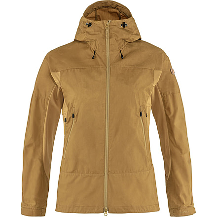 Fjallraven Abisko Lite Trekking Jacket - Womens, Buckwheat Brown, Large, F86131-232-L
