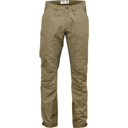 Fjallraven Abisko Lite Trekking Trousers - Men's, Sand, 48, Regular, F82890R-220-48