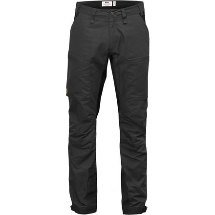 Fjallraven Abisko Lite Trekking Trousers - Men's, Dark Grey, 48, Regular, F82890R-030-48