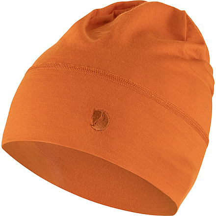 Fjallraven Abisko Lite Wool Beanie, Sunset Orange, One Size, F87080-207-OneSize