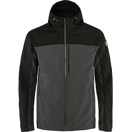 Fjallraven Abisko Midsummer Jacket - Mens, Dark Grey/Black, Extra Large, F81151-030-550-XL