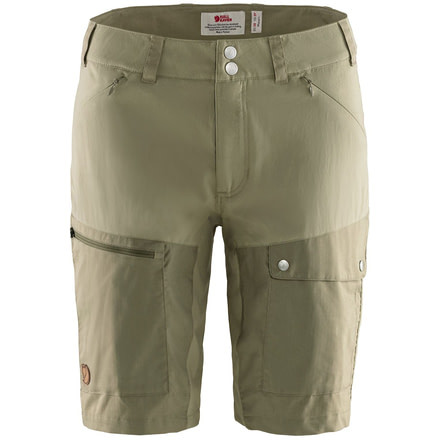 Fjallraven Abisko Midsummer Shorts - Womens, Savanna/Light Olive, 36, F89857-235-622-36