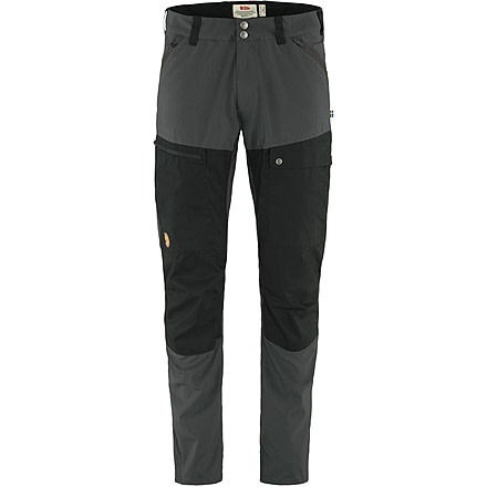Fjallraven Abisko Midsummer Trousers - Mens, Dark Grey/Black, 52, F81152R-030-550-52