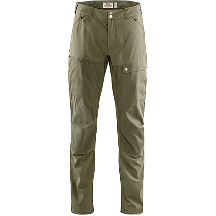 Fjallraven Abisko Midsummer Trousers - Mens, Savanna/Light Olive, US 40/EU 58, Regular Inseam, F81152R-235-622-58
