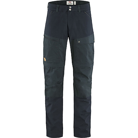 Fjallraven Abisko Midsummer Zip Off Trousers - Mens, Dark Navy, 46, F81154-555-46