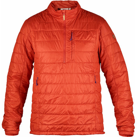 Fjallraven Abisko Padded Pullover - Men's-Flame Orange-Medium