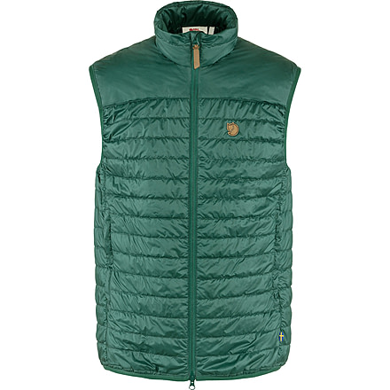 Fjallraven Abisko Padded Vest - Mens, Arctic Green, Large, F83775-667-L