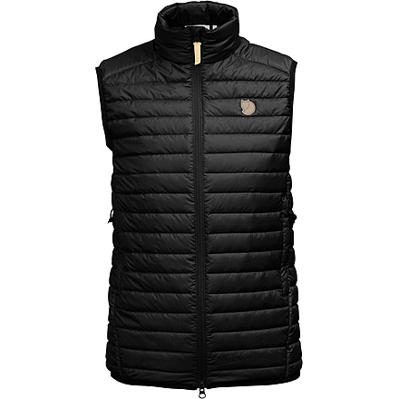 Fjallraven Abisko Padded Vest - Women's, Extra Large, Black, F89723-550-XL