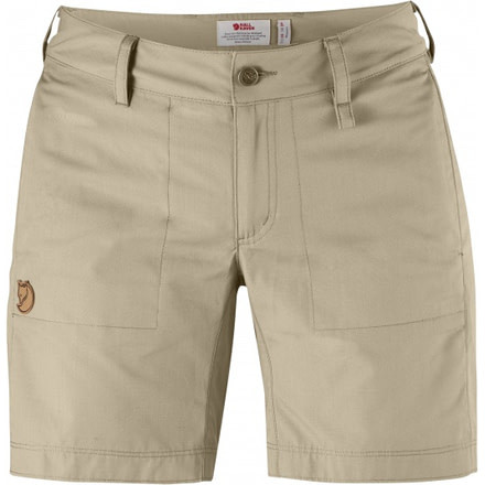 Fjallraven Abisko Shade Shorts Womens, Limestone, 44 F89811-217-44