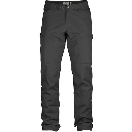 Fjallraven Abisko Shade Trousers - Men's-Dark Grey-EU 54