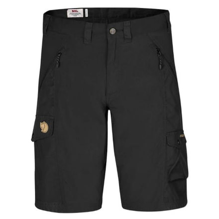 Fjallraven Abisko Shorts Mens, Black, 48 F82833-550-48