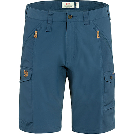 Fjallraven Abisko Shorts - Mens, Indigo Blue, 46, F82833-534-46