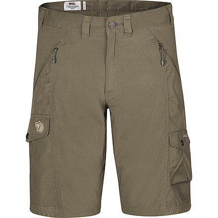 Fjallraven Abisko Shorts - Mens, Light Olive, 52, F82833-622-52