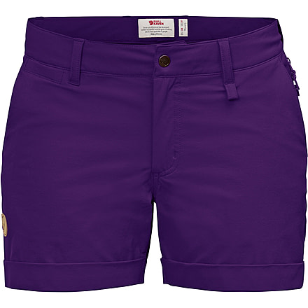 Fjallraven Abisko Stretch Shorts - Women's-Purple-EU 42