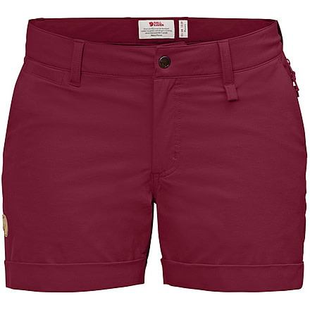 Fjallraven Abisko Lightweight Stretch Shorts - Women's, 36 in, Plum, F89585-420-36