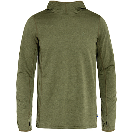 Fjallraven Abisko Sun-Hoodie - Mens, Green, Large, F87199-620-L
